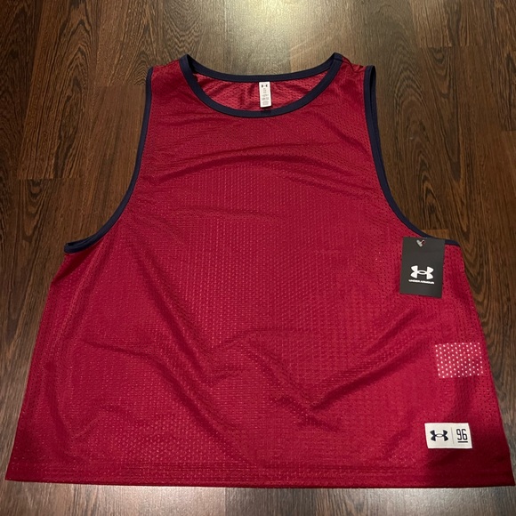 COPY - Under Armour Women's UA Playback Retro Mesh Tank Top.BUNDLE - Picture 3 of 5